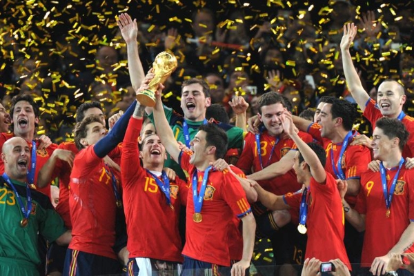西班牙贏過(guò)幾次世界杯冠軍？