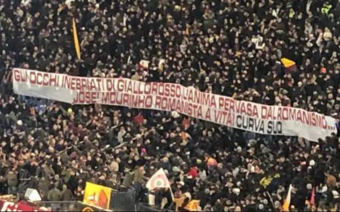 穆里尼奧感激球迷支持：為“終身羅馬主義者”而戰(zhàn)取勝！